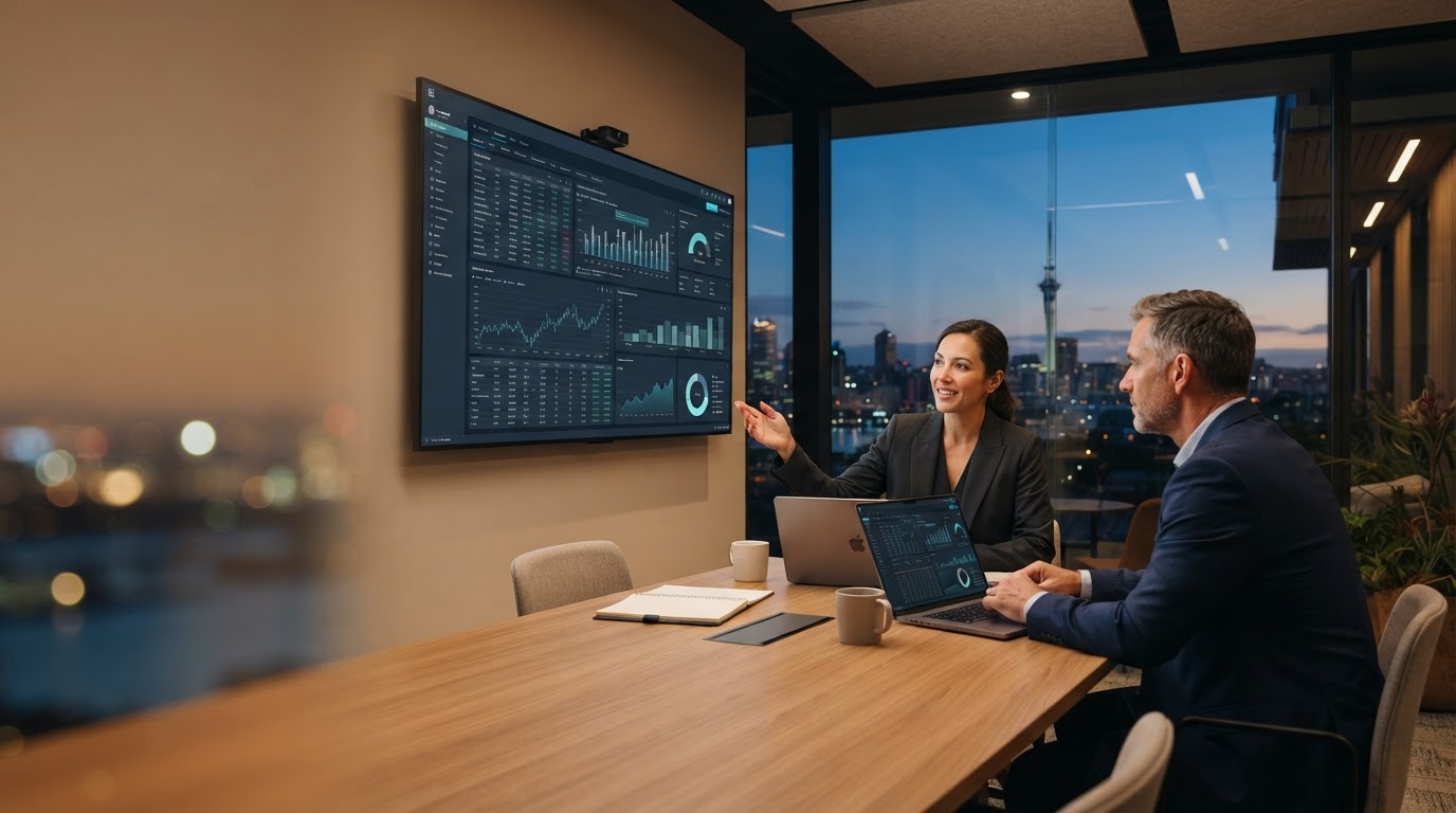 Mariner Zinsvale predictive analytics terminal displaying market data